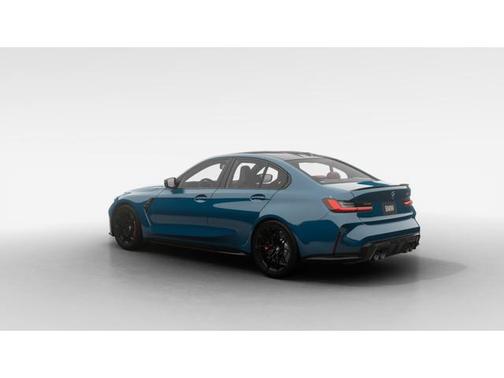 2025 BMW M3 Competition xDrive