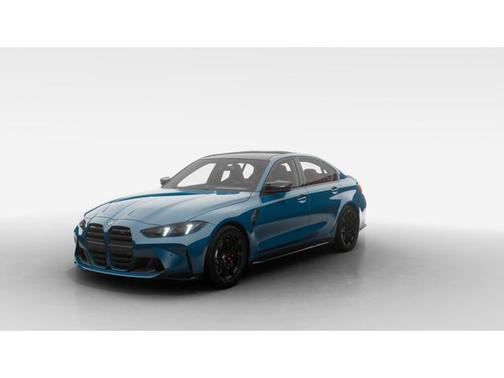 2025 BMW M3 Competition xDrive