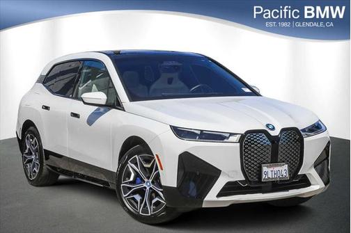 2025 BMW iX xDrive50