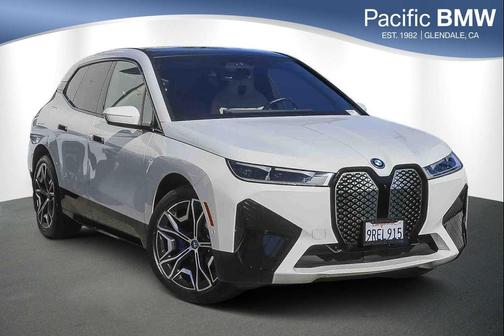 2025 BMW iX xDrive50