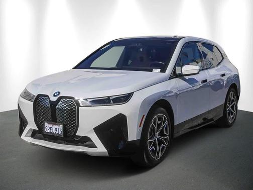 2025 BMW iX xDrive50