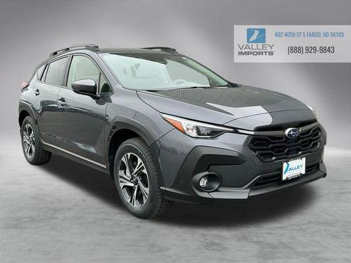Magnetite Gray Pearl 2024 Subaru Crosstrek Premium