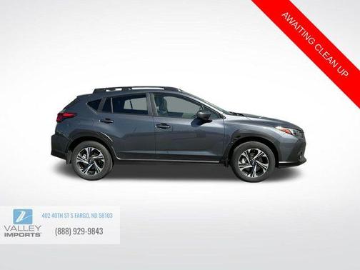 Magnetite Gray Pearl 2024 Subaru Crosstrek Premium