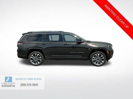 Rocky Mountain Pearlcoat 2023 Jeep Grand Cherokee L Overland