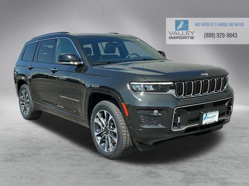 Rocky Mountain Pearlcoat 2023 Jeep Grand Cherokee L Overland