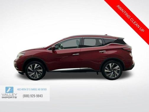 2018 Nissan Murano Platinum