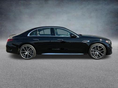 Black 2026 Mercedes-Benz AMG E 53 Base