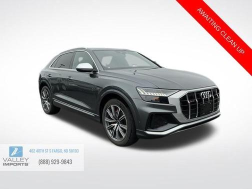 2022 Audi SQ8 4.0T Prestige