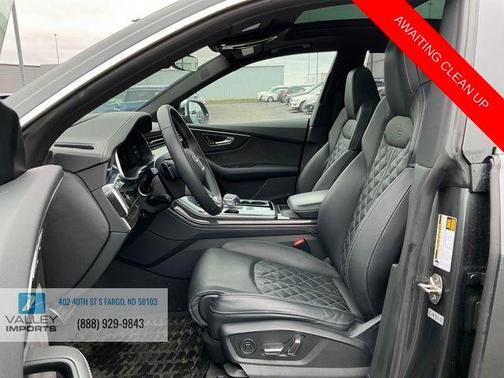2022 Audi SQ8 4.0T Prestige