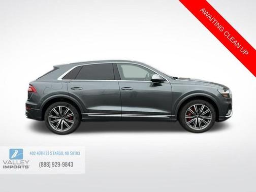 2022 Audi SQ8 4.0T Prestige