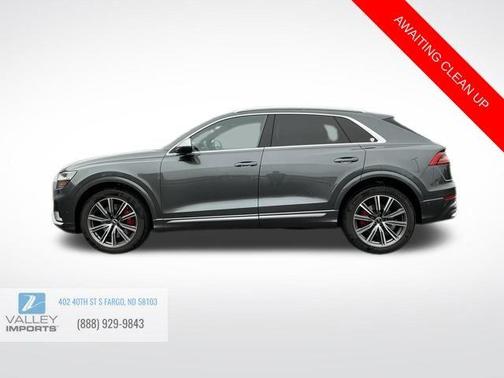 2022 Audi SQ8 4.0T Prestige