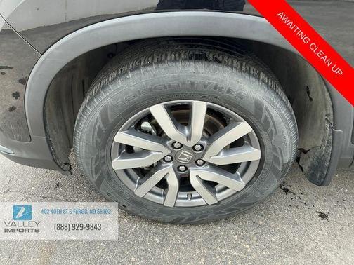 Crystal Black Pearl 2020 Honda Pilot EX-L