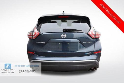 2016 Nissan Murano Hybrid Platinum