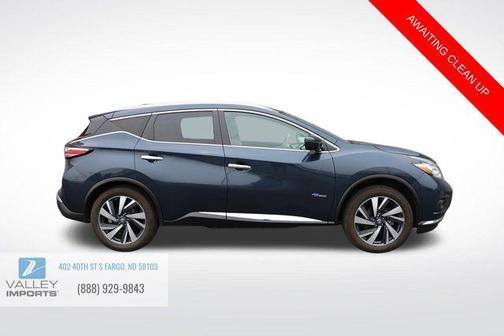 2016 Nissan Murano Hybrid Platinum