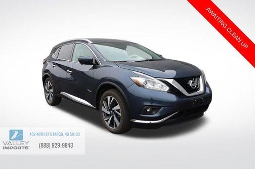 2016 Nissan Murano Hybrid Platinum