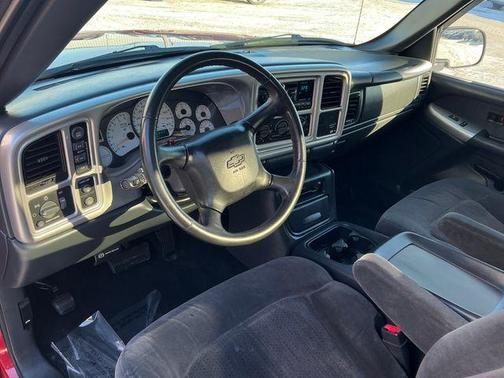 2002 Chevrolet Silverado 1500 LS Extended Cab