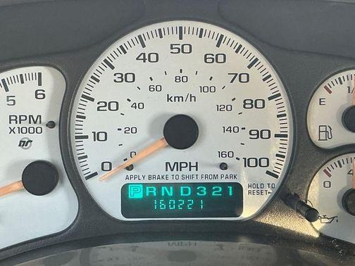 2002 Chevrolet Silverado 1500 LS Extended Cab