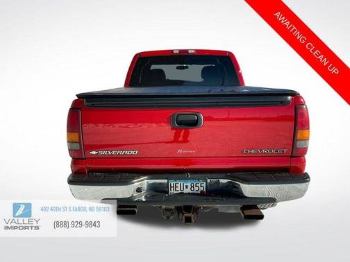 2002 Chevrolet Silverado 1500 LS Extended Cab