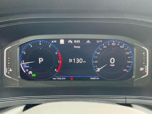 Cornflower Blue 2023 Volkswagen Taos 1.5T SEL