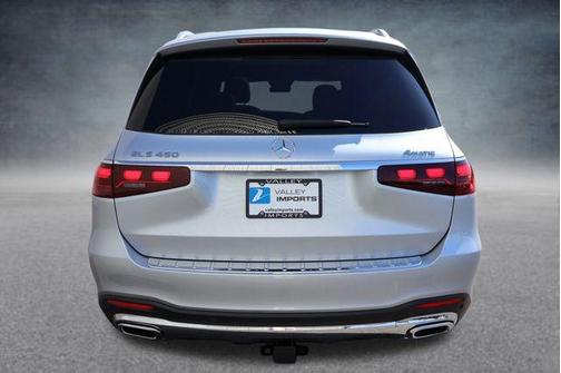 2025 Mercedes-Benz GLS 450 4MATIC