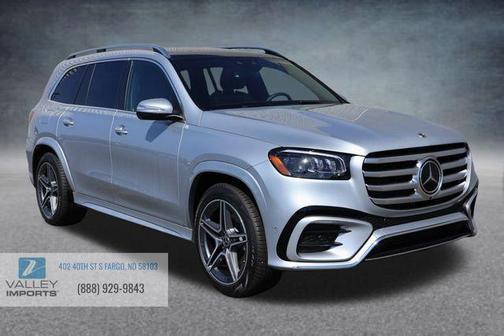 2025 Mercedes-Benz GLS 450 4MATIC