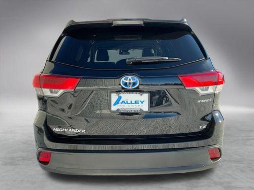 2018 Toyota Highlander Hybrid LE