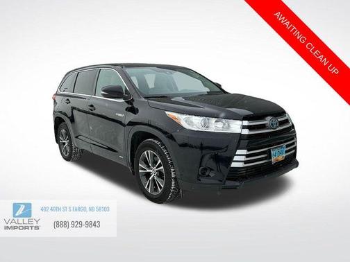 2018 Toyota Highlander Hybrid LE