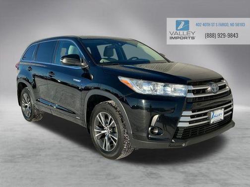 2018 Toyota Highlander Hybrid LE