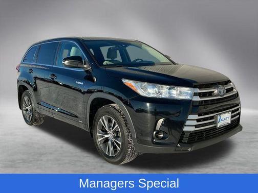2018 Toyota Highlander Hybrid LE