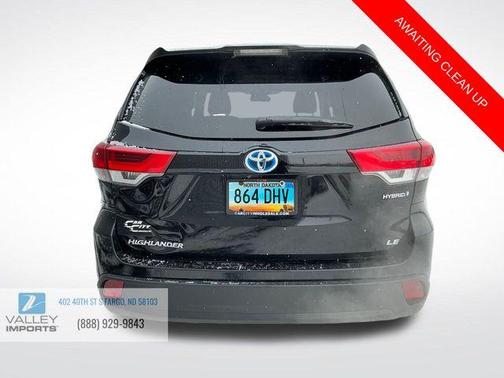 2018 Toyota Highlander Hybrid LE