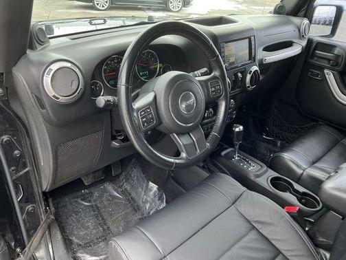 2012 Jeep Wrangler Unlimited Sahara