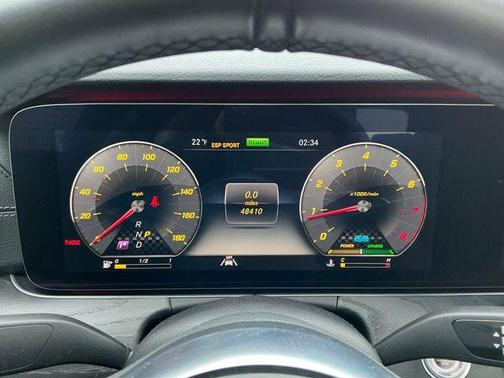 2020 Mercedes-Benz AMG E 53 Base 4MATIC