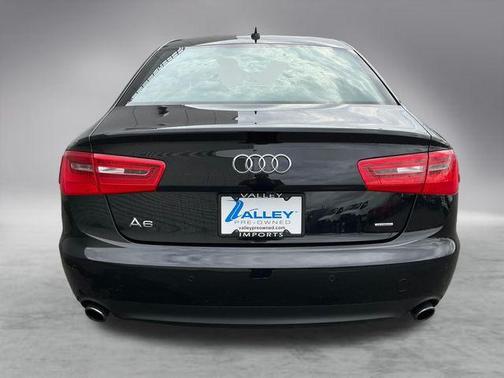 Phantom Black Pearl 2015 Audi A6 2.0T Premium Plus