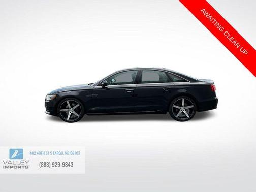 Phantom Black Pearl 2015 Audi A6 2.0T Premium Plus