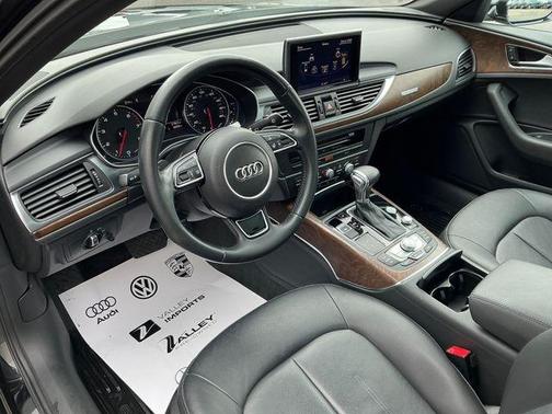 Phantom Black Pearl 2015 Audi A6 2.0T Premium Plus