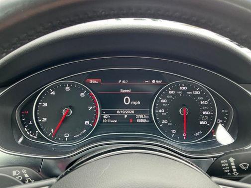 Phantom Black Pearl 2015 Audi A6 2.0T Premium Plus