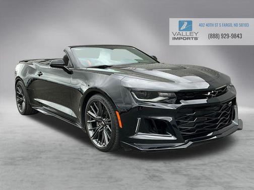 Black 2019 Chevrolet Camaro ZL1