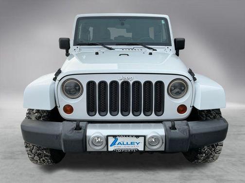 2012 Jeep Wrangler Unlimited Sahara