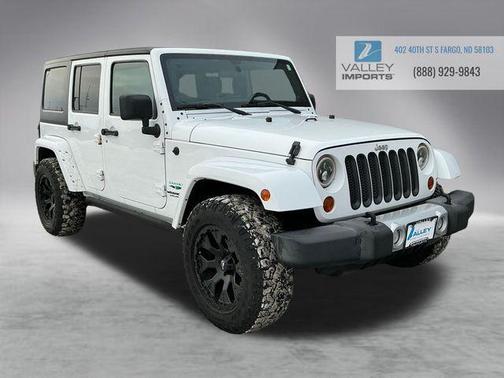 2012 Jeep Wrangler Unlimited Sahara