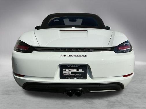 2025 Porsche 718 Boxster S