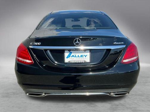 Black 2015 Mercedes-Benz C-Class C 300