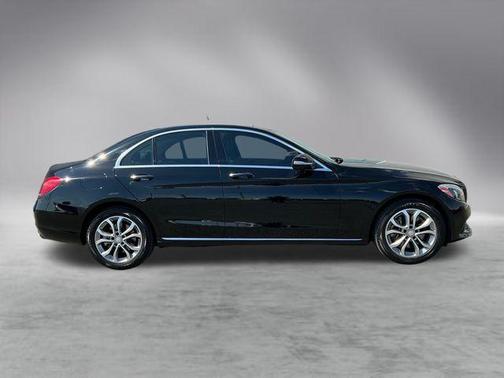 Black 2015 Mercedes-Benz C-Class C 300