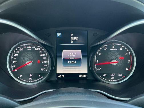 Black 2015 Mercedes-Benz C-Class C 300