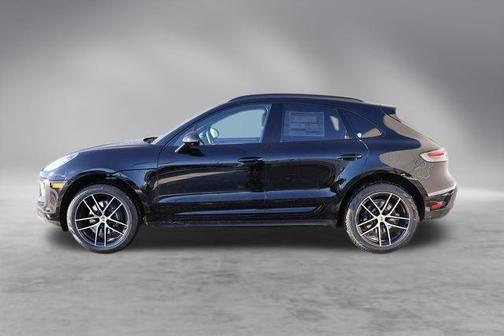 Black 2025 Porsche Macan