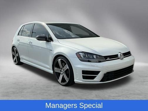 2016 Volkswagen Golf R 4-Door