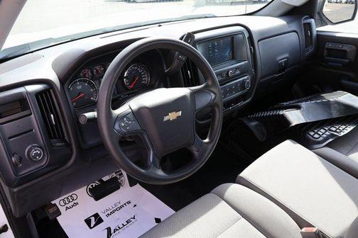 2018 Chevrolet Silverado 1500 WT