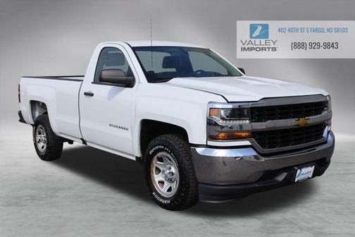 2018 Chevrolet Silverado 1500 WT