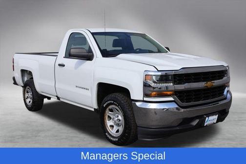 2018 Chevrolet Silverado 1500 WT