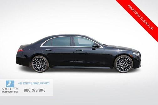 2022 Mercedes-Benz S-Class S 580 4MATIC