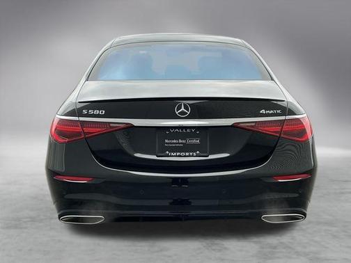 2022 Mercedes-Benz S-Class S 580 4MATIC